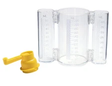 Soda Dispenser Syrup Separator Brix Cup 4.4 TO 1，5.4 TO 1 RATIO，LEV, 3.0/4.5 Oz.