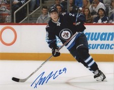 Winnipeg Jets Patrik Laine Autographed Signed 8x10 NHL Photo COA R