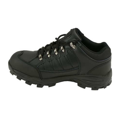 Bazalt MBM9126 Men's Black Water and Frost Proof Leather Outdoor Lace-Up Shoes - Picture 7 of 8