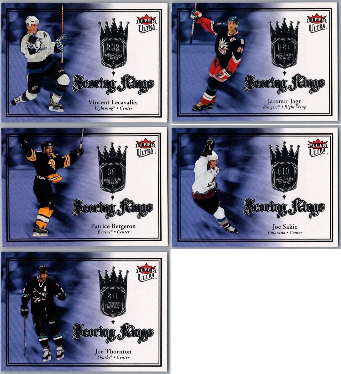 fleer ultra scoring kings set