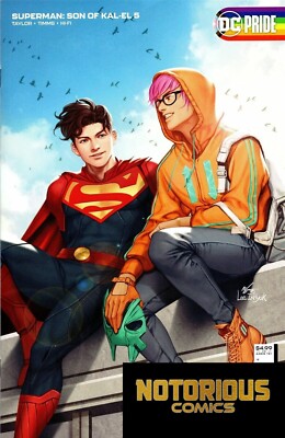 Superman Son of Kal-El #5 Variant DC Comics 1st Print EXCELSIOR BIN