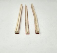 Grand Damper Bass Wedge Strip For Piano 27" L x 7/16" W -Scarlet Back DISCOLORED