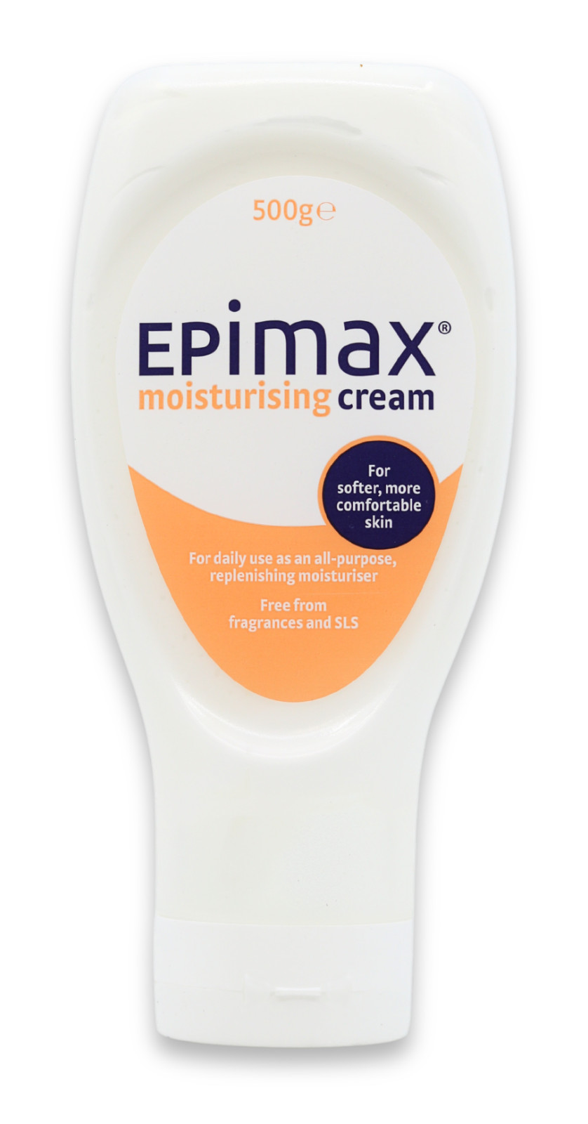 Epimax Moisturising Cream 500g Eczema Dry Sensitive Skin Emollient