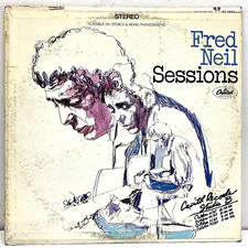 Fred Neil Sessions 1968 Vinyl Capitol Records Psych Rock