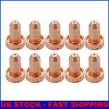 10Pcs Plasma Torch Nozzles 60A Fit forTD SL60 SL100 9-8252