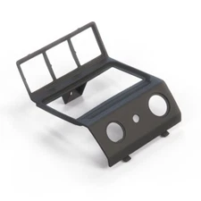 Alfa Romeo Spider Lower Central Console Panel Black 60566321