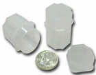 5x Tube Lot - Guardhouse Half Dollar Coin Tubes - Each Holds 20 Coins