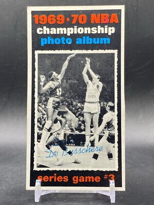 1970-71 Topps #170 Dave De Busschere HOF 1969-70 Championship Game 3 VTG Card