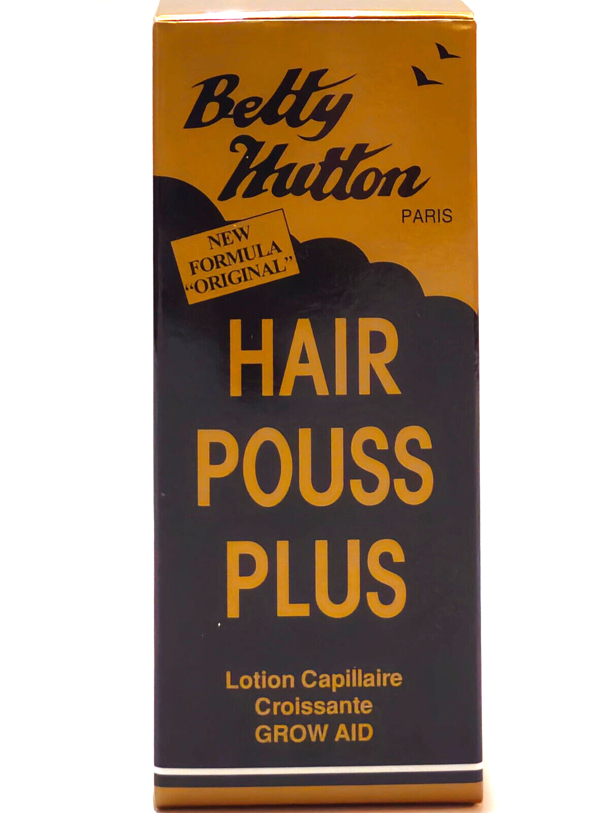 Betty Hutton Hair Pouss Plus Lotion Capillaire Grow Aid 4 oz eBay