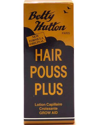 Betty Hutton - Hair Pouss Plus Lotion Capillaire Grow Aid - 4 oz