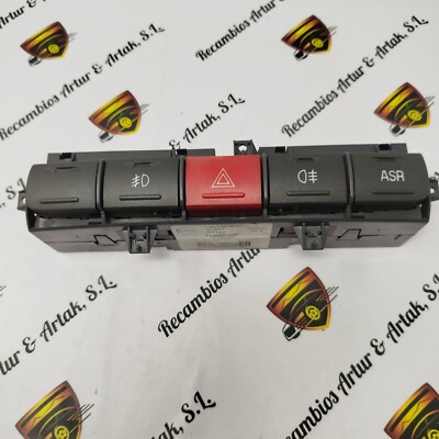 Warnblinkschalter Fiat Ducato Citroen Jumper Peugeot Boxer 7353387640