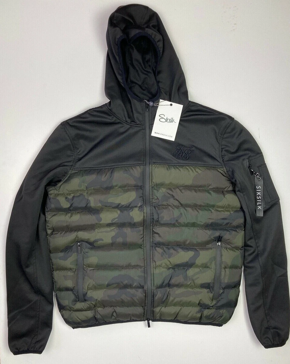 Sik silk store camo jacket