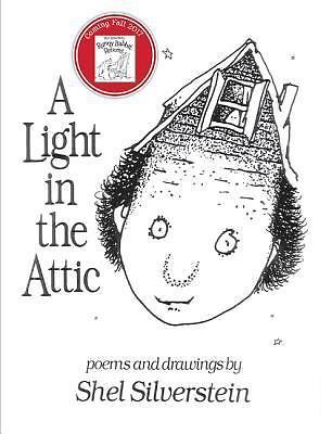 A Light in the Attic - 0060256737, Shel Silverstein, hardcover