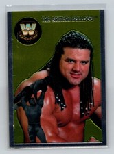 2007 Topps Chrome Heritage II WWE The British Bulldog #79