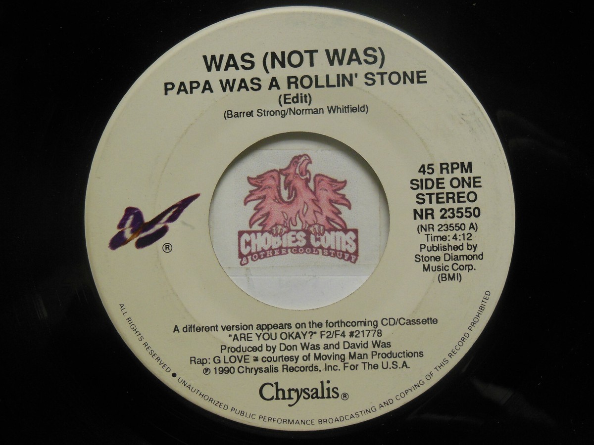 トミーPAPA WAS ROLLING STONE REGGAE 7インチ トミーPAPA WAS ROLLING