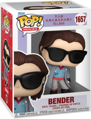 The Breakfast Club 1985 John Bender Judd Nelson POP! Movies #1657 Figur Funko