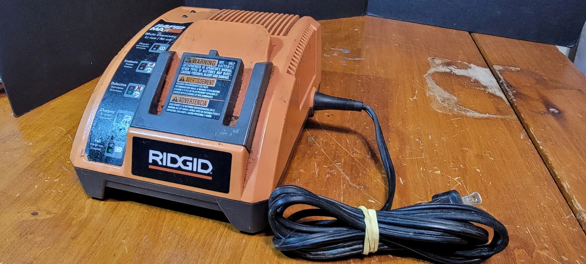 Ridgid R840091 18V Cordless Tools Multi Chemistry Rapid Max