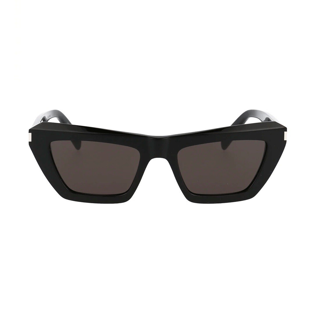 NUOVI OCCHIALI DA SOLE SAINT LAURENT SL467 001 DONNA OCCHI DI GATTO NERI SL 467 001