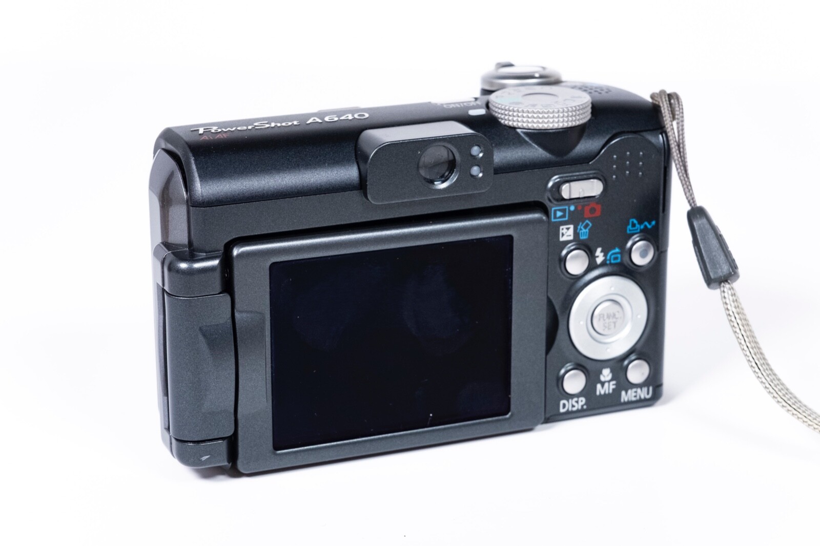 Canon PowerShot A640 10.0MP Digital Camera Black for sale online eBay