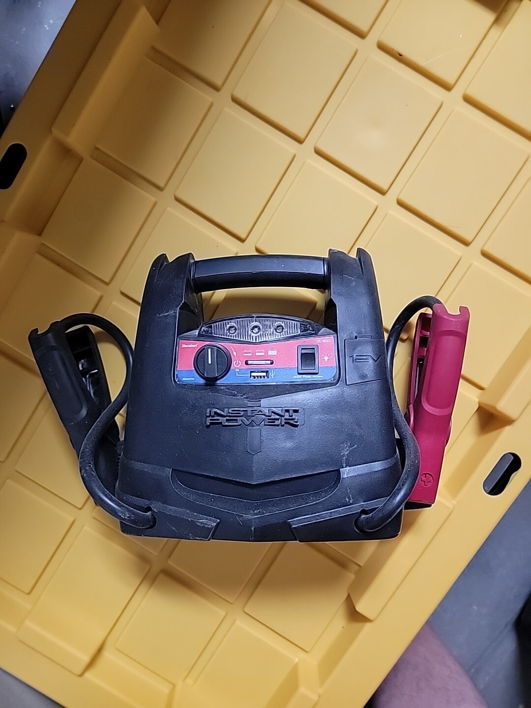 Duralast 800 Amp Portable Battery Jump Starter DL800A eBay