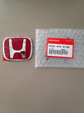 Brand New Front Or Rear Jdm Red H Emblem Badge For Nsx S2000 Prelude Rsx Brand New Front Or Rear Jdm Red H Emblem Badge For Nsx S2000 Prelude Rsx