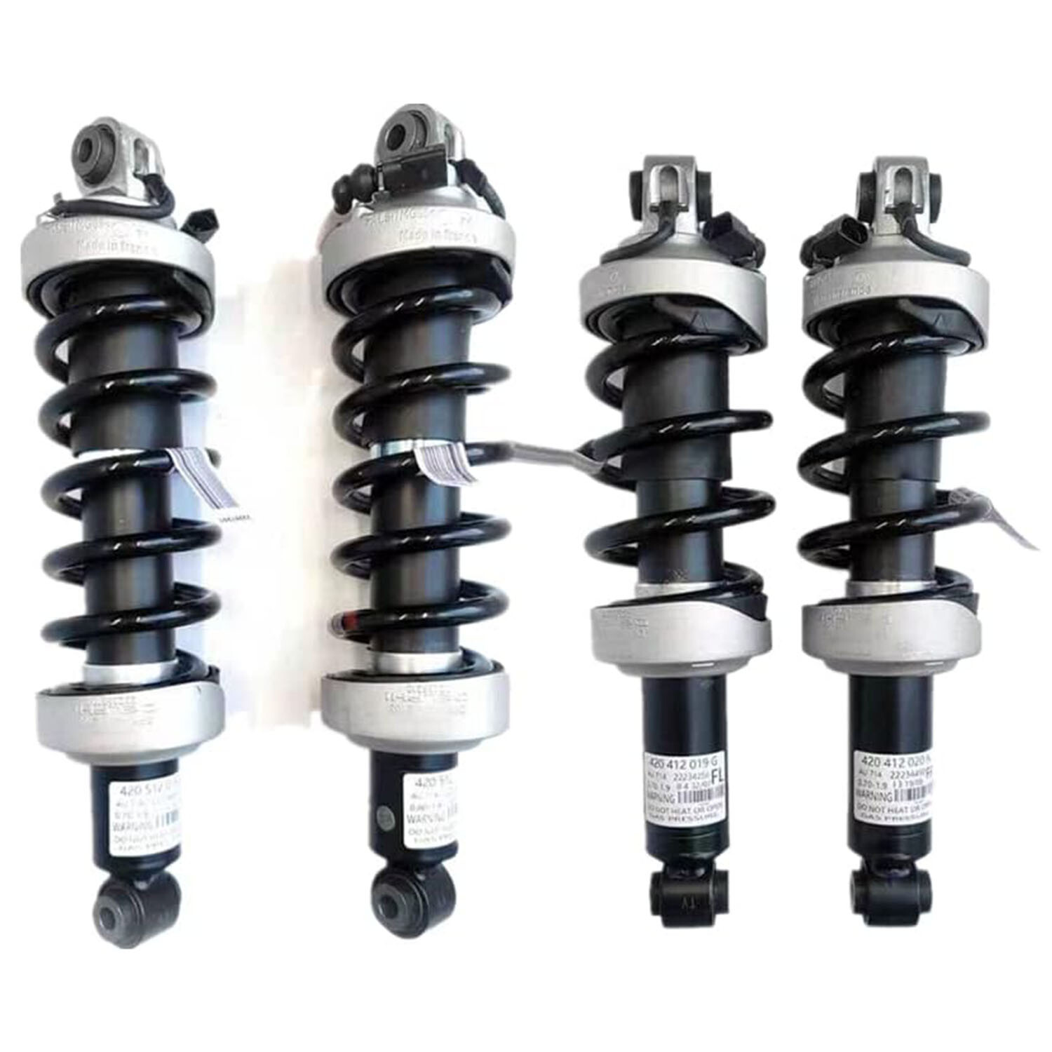 4X Fit Audi R8 V8 V10 Front Rear Left Right Shock Strut Magnetic Ride 2007-2015