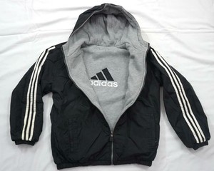 adidas jacket polyester
