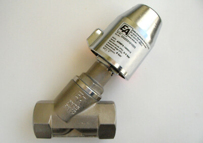 END DG2D3121025 Druckgesteuertes Ventil DN25 Edelstahl/PTFE G1'' 1 ZOLL