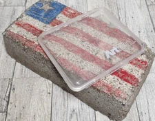 ArtBin Mini Clear Acrylic Plastic 4" x4.25" Case for Small projects /Charcoals?