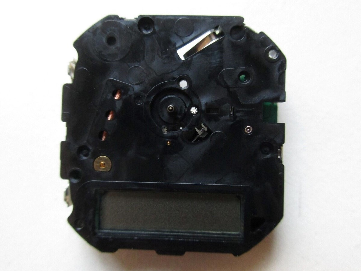 Morioka Seiko Pulsar VA41T digital analog time watch