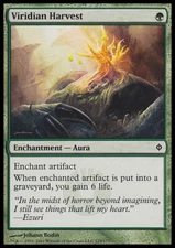 Magic the Gathering MTG Viridian Harvest (125) New Phyrexia   LP