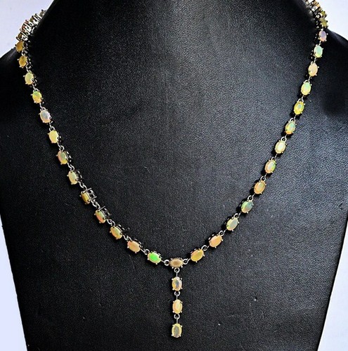 Natural Ethiopian Welo Opal Tennis 