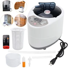 1500W Sauna Steamer Pot Machine Portable Sauna Steam Generator AC 110V 3L Heater
