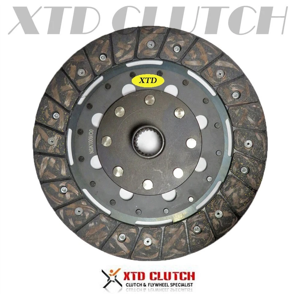 OE SPEC CLUTCH & 16LBS FLYWHEEL KIT FITS NISSAN SENTRA CUBE VERSA 1.8L 2.0L - Image 3 of 4