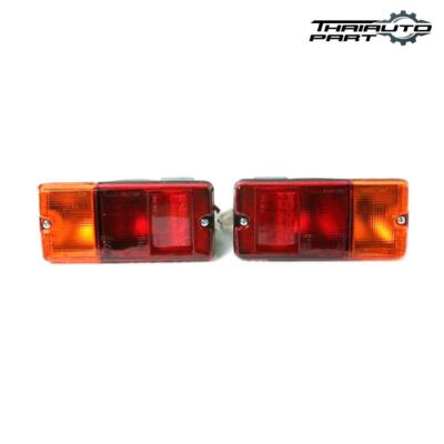 For Daihatsu Hijet 55 Wide S65 S70 1981-03 Pair LR Tail Lamp Rear