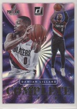 2021-22 Panini Donruss Complete Players Holo Pink Laser Damian Lillard #14 0b3
