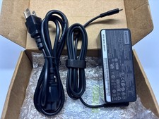 Genuine 65W USB-C Type-C Laptop Adapter Charger Lenovo ADLX65YLC3A ThinkPad X1