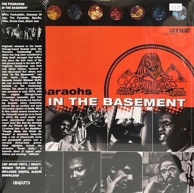 The Pharaohs - In The Basement (LP, Album, RSD, RE, 180) (Mint (M)) - 1943576657