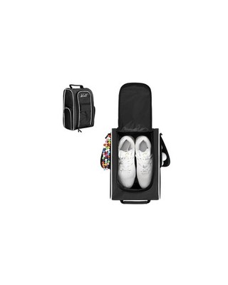 Wolt |Golf Shoe Bag for Travel Zippered Shoes Carrier Bags with Ventilation &...