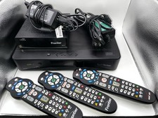 Arris Frontier Bundle Cable Box VMS1100  IP815-W With 3 Remotes Power Adapters