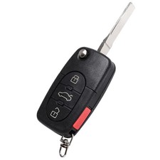 NPAUTO Key Fob Replacement Audi A4 A6 A8 S4 S6 S8 TT RS6 Cabriolet 1997-2005 - U