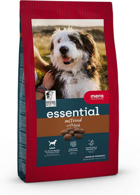 Mera Essential Rind Hundefutter Trockenfutter Adult für Hunde 2kg