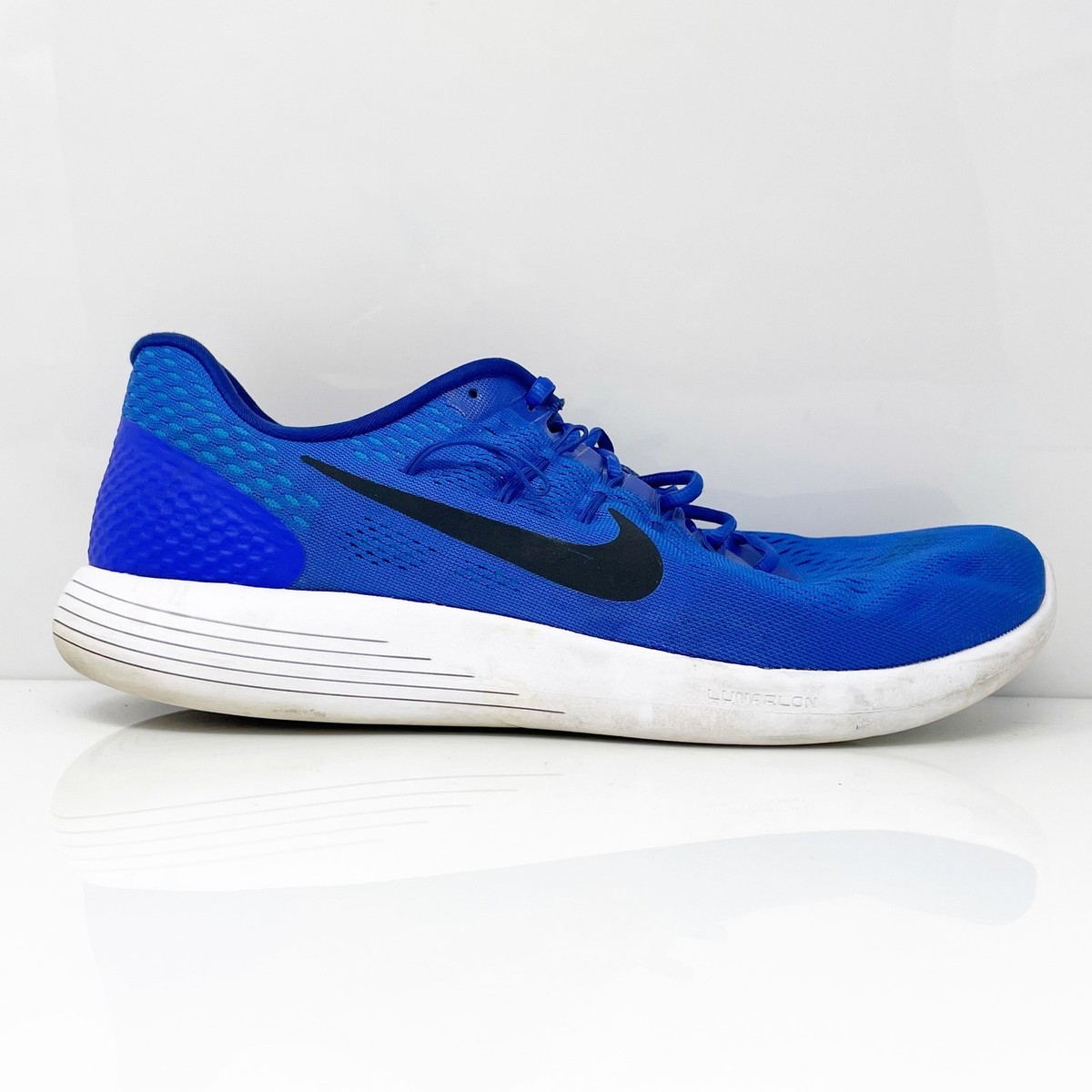 Nike Mens Lunarglide AA8676-400 Blue Running Shoes Sneakers Size - Main Image