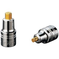 Kyoto Machine Tools KTC Nepros 6.3 sq. Stubby Hexagonal Bit Socket NBT2-025SS