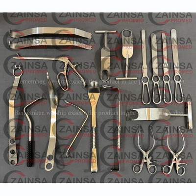 Shoulder Surgery Retractor System, German Shoulder Orthopedic Instruments Set