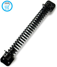 BH00057  Adjustable Steel Gate Spring, 200Mm (8 Inch) - Black