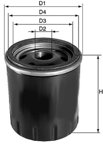 Fits VASCO BREYKO V297 OIL FILTER   ⭐UK Stock⭐