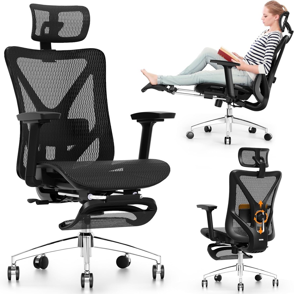 Herman Miller Aeron Chair 'ALTERNATIVE' Ergonomic Office Chair