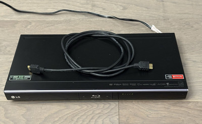 LG BD550 Blue-Ray Disc Player HDMI, DOLBY with HDMI Cable - Tested and Works.