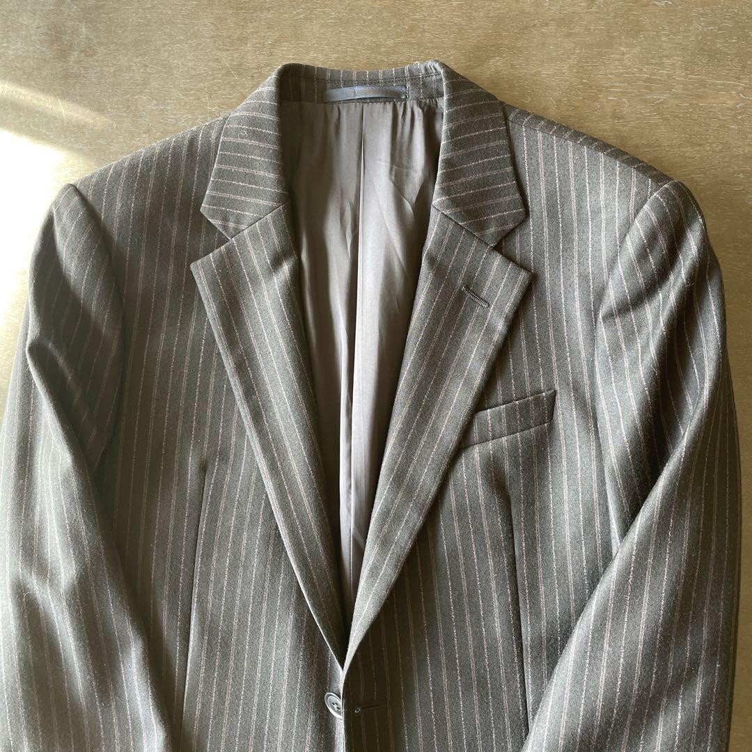 Armani Collezzoni Slim Fit Black Business Suit for Men